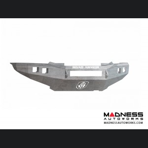 Toyota Tacoma Stealth Front Non-Winch Bumper - Raw Steel